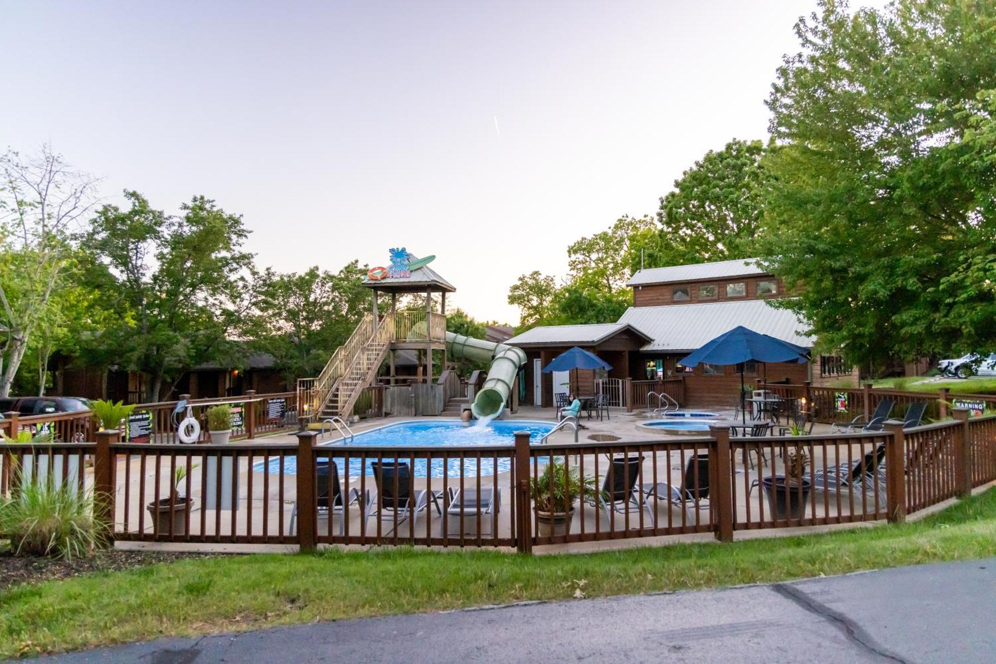 Still Waters Resort Indian Point Luaran gambar